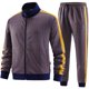 thumbnail image 2 of W Jianwang Conjunto De Chándal Para Hombre Chándal Para Correr Trajes Deportivos Para Hombre 2 Piezas Trajes Deportivos A Cuadros Para Correr Ropa Deportiva Chaquetas Y Pantalones Trajes De Dos Piezas, 2 of 5