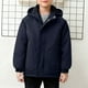 thumbnail image 1 of Parkas de manga larga, chaqueta con capucha y bolsillos para niños de tallas medianas y grandes, chaqueta tipo cárdigan., 1 of 6