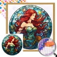 thumbnail image 1 of Kit AB 5D DIY Taladro Princesa Sirena 45x45cm, 1 of 9