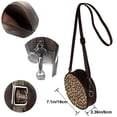 thumbnail image 5 of Lsque Burger Fries Pattern Shoulder Bag – Microfiber Leather Crossbody with Detachable Strap & Handle Ring, Waterproof & Durable, Elegant Everyday Carry, 5 of 5