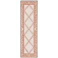 thumbnail image 2 of Safavieh Easy Care Beckett Trellis Runner Rug, Ivory/Beige, 2'6" x 10', 2 of 11