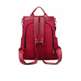 thumbnail image 2 of Mochila Antirrobo Impermeable Roja Malubero Mochila, 2 of 4