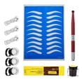 thumbnail image 3 of Kit de bolígrafo de entrenamiento permanente de , conjunto de ejercicios para cejas, rojo, 3 of 9