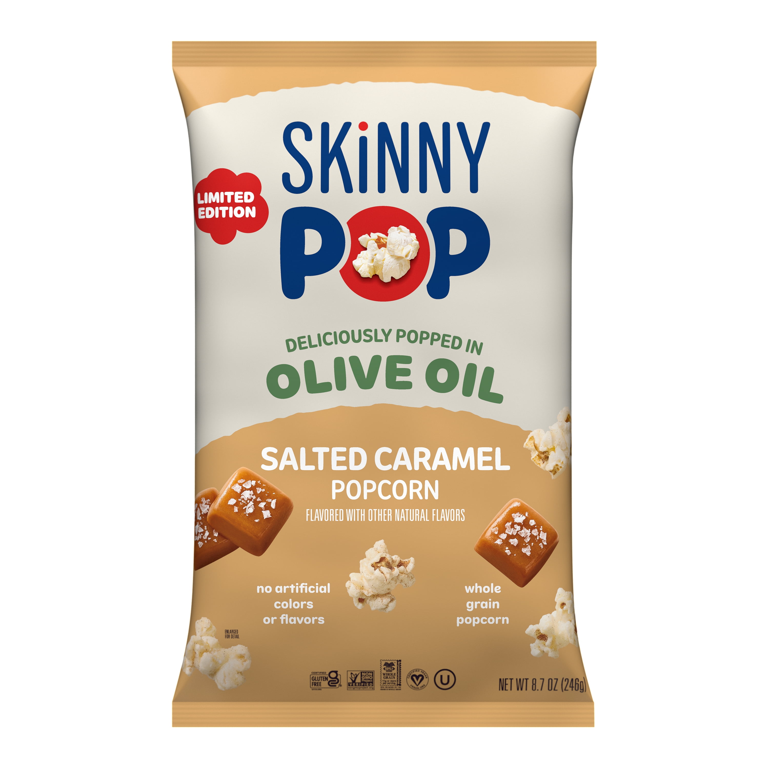 Jolly Time Select Premium Large Kernel Yellow Popcorn, 30 oz