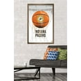 thumbnail image 2 of NBA Indiana Pacers - Drip Basketball 21 Wall Poster, 22.375" x 34", Framed, 2 of 3