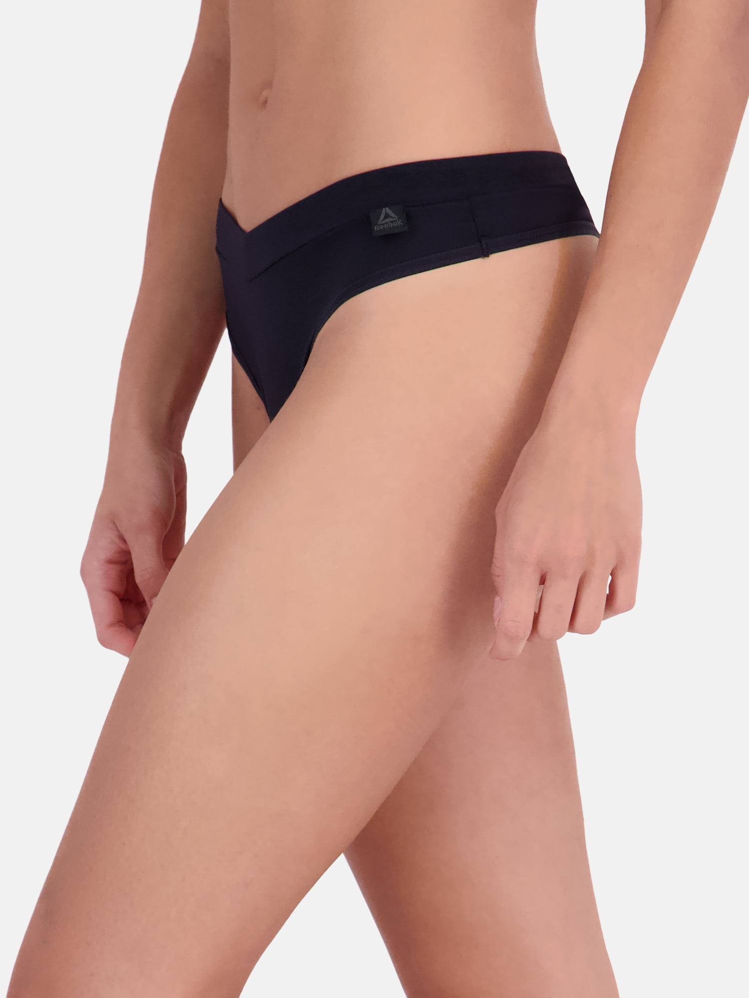 Reebok Women’s Tech Comfort Thong Underwear, 3 Pack, Sizes S - 3XL