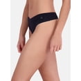 thumbnail image 3 of Reebok Women’s Tech Comfort Thong Underwear, 3 Pack, Sizes S - 3XL, 3 of 6