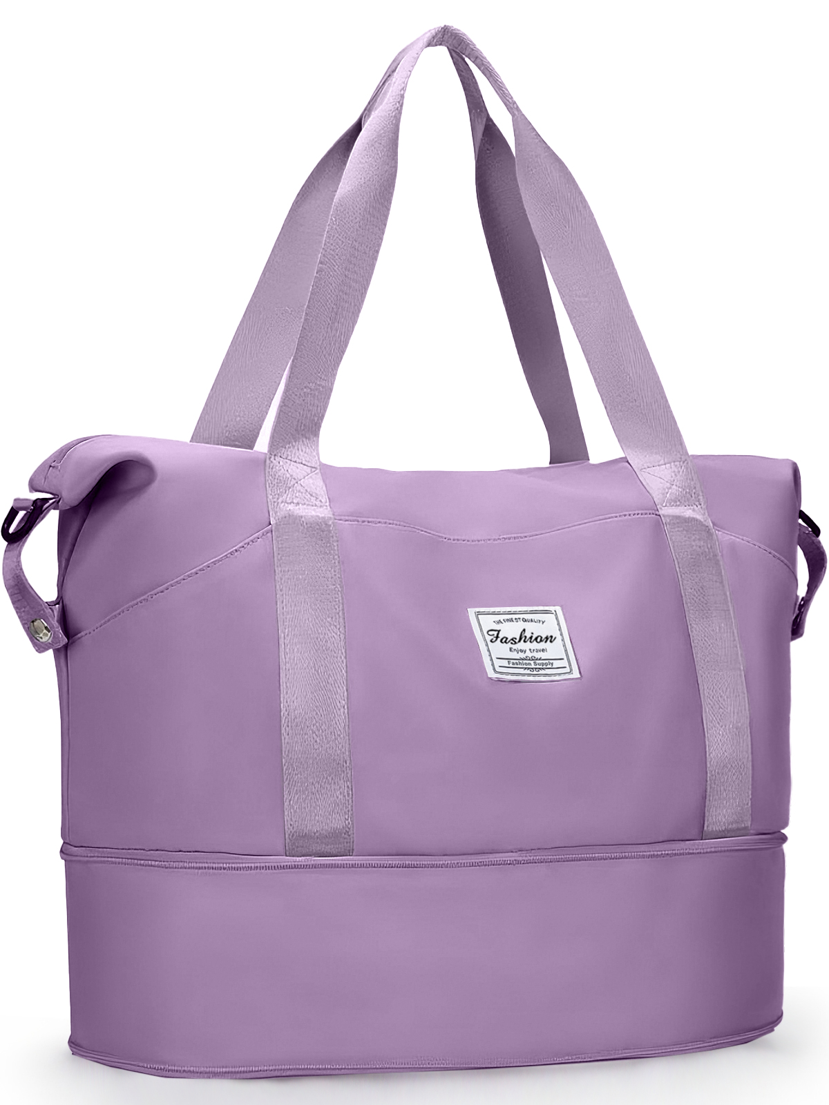 Gynky Waterproof Travel Duffel Bag With Trolley Sleeve