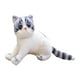 thumbnail image 1 of Gatos de colección de muñecas de animales linda figura adorable peluche animal gato juguete para niñas niños adultos, 1 of 8