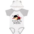 thumbnail image 3 of Inktastic Loved by My Nonna Grandchild Boys or Girls Baby Bodysuit, 3 of 5