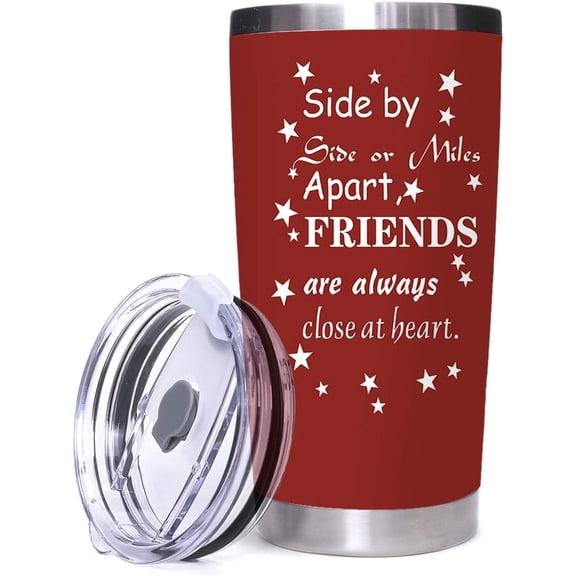Valentine Tumbler Insulated Coffee Cup Tumbler Valentine Gift for Friend Sister Classmate Birthday and Holiday Gift Travel Mug