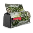 thumbnail image 3 of Wukai Nature Hand Daisies Art Mailbox Covers for Garden Outdoor Decor,Waterproof Post Box Cover 21x18 in& 25.5x21 in-25.5x21 in, 3 of 8