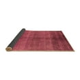 thumbnail image 2 of Ahgly Company Indoor Square Oriental Brown Industrial Area Rugs, 8' Square, 2 of 4
