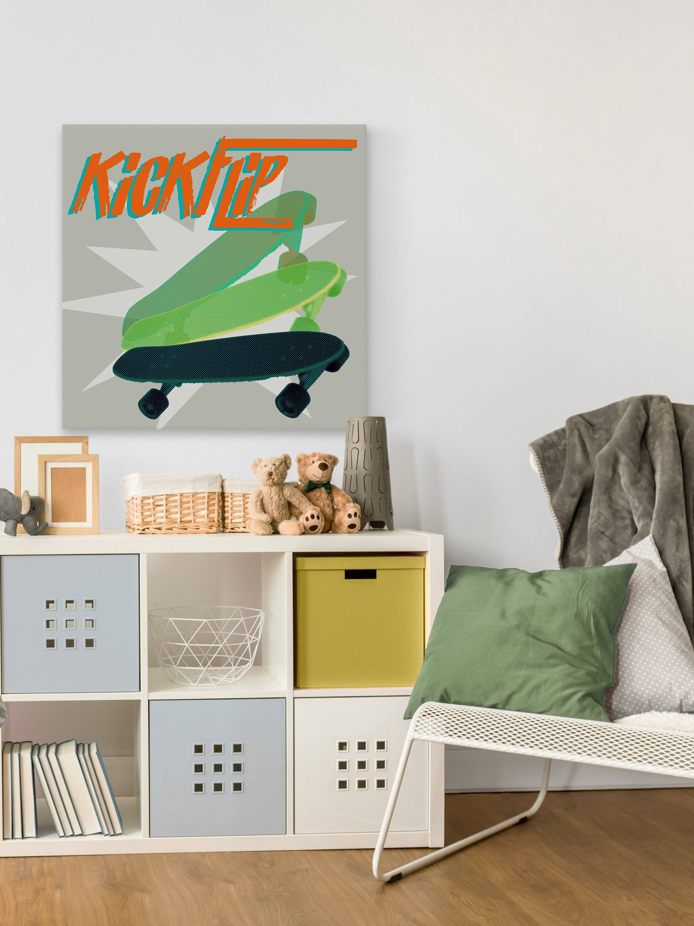 Marmont Hill SK8R III Canvas Wall Art