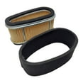 thumbnail image 2 of 2PK Air Filter With Tune Up Kit For John Deere F510 GS25 GT242 HD45 Fits M97211, 2 of 11
