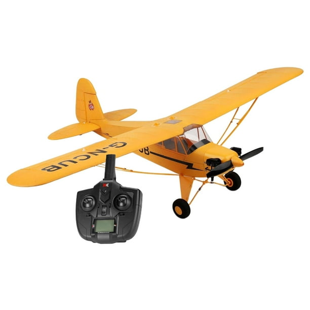 RC 3/6 Axis Remote Control Foam Plane Glider Stable for Kids Beginner
