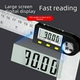 thumbnail image 2 of Wholesale High-Precision Digital Angle Finder Ruler, Caxiao Stainless Steel Woodworking Protractor with Clear LCD Display, 0-200MM Measuring Tool for Accurate Angle Measurement, Durable & Versatile, 2 of 5