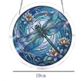 thumbnail image 4 of Acrylic Jigsaw Puzzle Suncatcher, Suncatcher Puzzle, 83 Pieces Acrylic Puzzle Window Hanging, Colorful Stained Glass Acrylic Sun Catcher Decor, for Women Mom, 4 of 7