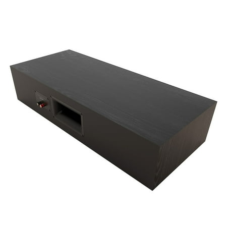 Klipsch - Reference Premiere Quad 5.25" 600-Watt Passive Center Channel (Each) - Ebony