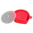 thumbnail image 1 of Microwavable Popcorn Bowl, Dishwasher Safe  Food Grade Microwave Popcorn Popper  For Home Rose Red, 1 of 8