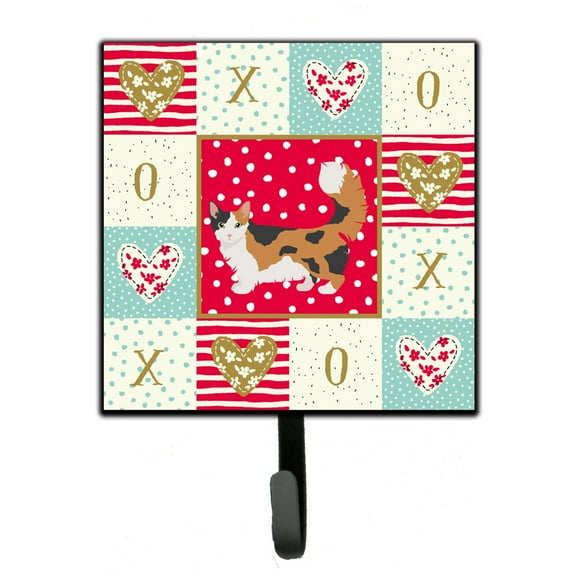 Skookum Cat Love Leash or Key Holder Red