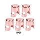 thumbnail image 4 of Advancent 5 piezas de acero inoxidable fáciles de usar y fáciles de limpiar. Nuestros corchos para botellas de vino y cerveza son perfectos Cocina y Comedor oro rosa3.8*5.5CM, 4 of 6