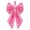 R, variant on Christmas Tree Topper Bow , Large Bow for Decor, Birthday Party Backdrop, Ribbon Hanging Decor for Christmas Room Backdrop Wedding Party Coquette Room Decorations