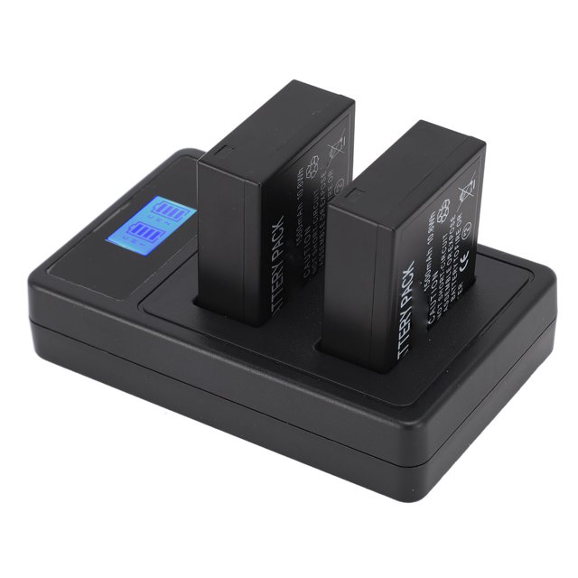 1500mAh Camera Battery Replacement, Camera Lithium Battery Replacement Long Endurance with for X100V X100F X-A5 X-A10