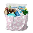 thumbnail image 4 of Hand-Drawn Cat Graphic Tote – Cat Lover Gift Canvas Bag, 4 of 6