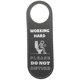 thumbnail image 1 of Please Come In Sign Do Not Disturb Sign for Door Knob Double-sided Door Hanger Sign for Washroom, 1 of 3