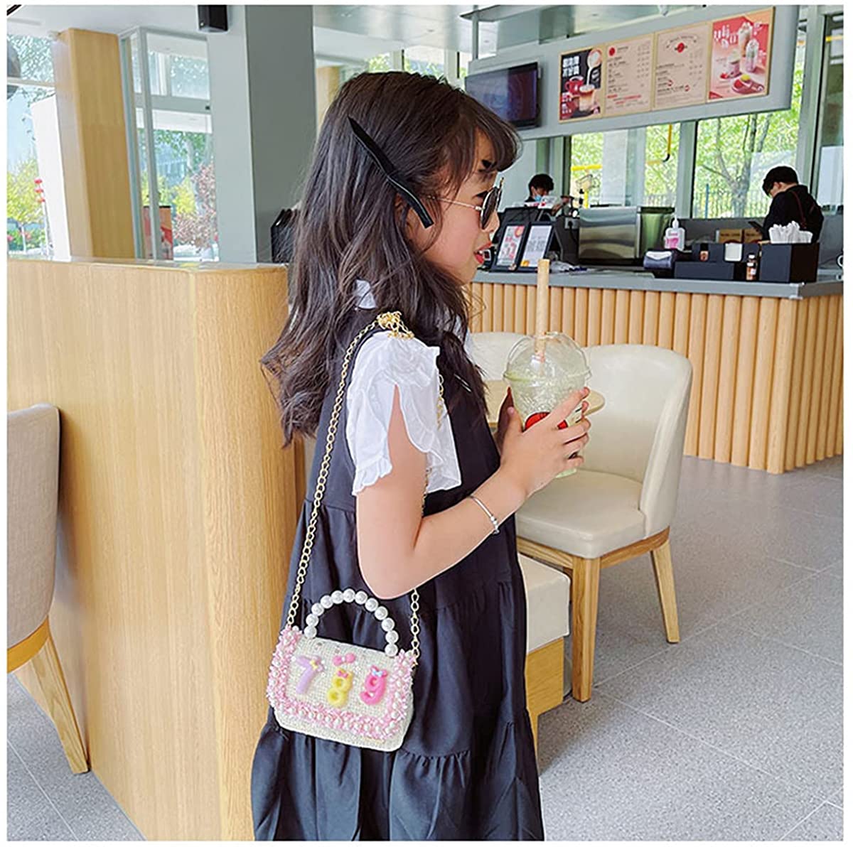 Glittery Toddler Crossbody Handbag With Chain Mini Shell Sequin Shoulder Bag  For Girls Available DW4192 From China1zhan, $7.42 | DHgate.Com