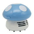 thumbnail image 1 of TRINGKY Mini Vacuum Cleaner 5 Colors Cute Mini Mushroom Corner Deskop Vacuum Air Duster, 1 of 15