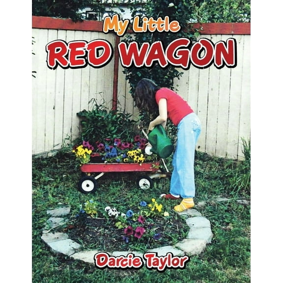 My Little Red Wagon, (Paperback)