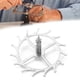 thumbnail image 5 of Rueda De Escape, Rueda De Escape De Reloj Conveniente Plata Para Relojería Para Relojero ANGGREK Escape Wheel, 5 of 8