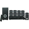 Naxa Nd-859 5.1 Home Theater System - Dvd Player - Black - Dvd+rw, Dvd-rw, Cd-rw - Dvd Video, Svcd - Usb (nd-859)