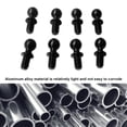 thumbnail image 2 of Vogacara Tornillos de cabeza de bola de Metal, 8 Uds., para Hobbico Dromida 1/18, pieza de actualización 1/18 Hobbico Dromida con bola Kits de construcción modelo, 2 of 6