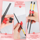 thumbnail image 5 of EN STOCK PE Chopstick Assistant Plastic Chopstick Helper para entrenamiento de niños Sincero Hogar, 5 of 6