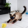 thumbnail image 2 of Slices Soft Plush Catnip Mice Cat Toy, Catnip Toy Mouse Kitten Stuff Kitty Toy Cat Mouse Toy Containing Pure & Potent Catnip Cafe, Cat Valentines Day Toys 1 Count, Green, 2 of 9