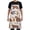 Bears Fall Leaf Tree, variant on Colorful Pig Face Kitchen Apron with 2 Pockets Adjustable waterproof Cooking Aprons for Women Men Chef