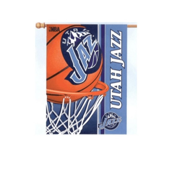 WINCRAFT NBA UTAH - JAZZ  Heavy Duty Flag 27"x37"