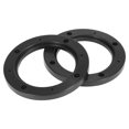 thumbnail image 4 of Unique Bargains 4pcs 4" Car Audio Speaker Spacer Adapter Bracket Holder 92mm ID Hollow, 4 of 6