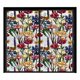 thumbnail image 1 of Lámina adhesiva estática para ventanas con motivos florales y arcoíris, 100 x 43 cm, adhesivo de PVC, 5 diseños botánicos para puertas de cristal, 1 of 5