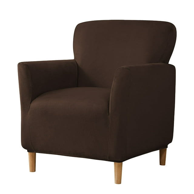 YIMWNYI Waterproof Milk Silk Sofa Cover, Elastic Solid Color Chair Cover, Non Slip, Soft Skin Friendly Material, Durable Thick Fabric, Furniture Protector, Stain Resistant, Home Decor