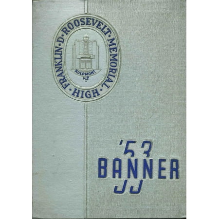 (Custom Reprint) Yearbook: 1953 Kulpmont High School - Banner Yearbook (Kulpmont PA)
