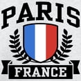 thumbnail image 3 of CafePress - Paris France Sweatshirt - Crew Neck Sweatshirt, 3 of 4