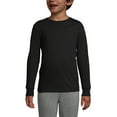 thumbnail image 3 of Lands' End School Uniform Boys Long Sleeve Essential T-shirt, 3 of 3