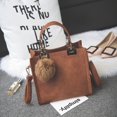 thumbnail image 2 of Bolso de mujer Frosted Bolso de mujer Fur Ball Bolso bandolera de un solo hombro Bolsos de mujer, 2 of 6
