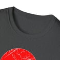 thumbnail image 3 of Mothman Cryptid, Gildan Unisex Softstyle T-Shirt, Graphic Tee, S-3XL, 3 of 3