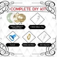 thumbnail image 4 of Kit de arco de globos A Archloon de 150 piezas, verde salvia y dorado, 4 of 7