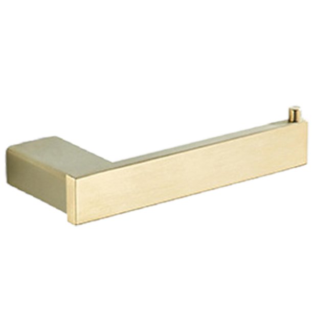 Accesorios de hardware de de oro cepillado Acero inoxidable con tornillos Fácil instalación Toallero Colgante de para pequeña sala estante del tejido mayimx Accesorios de baño